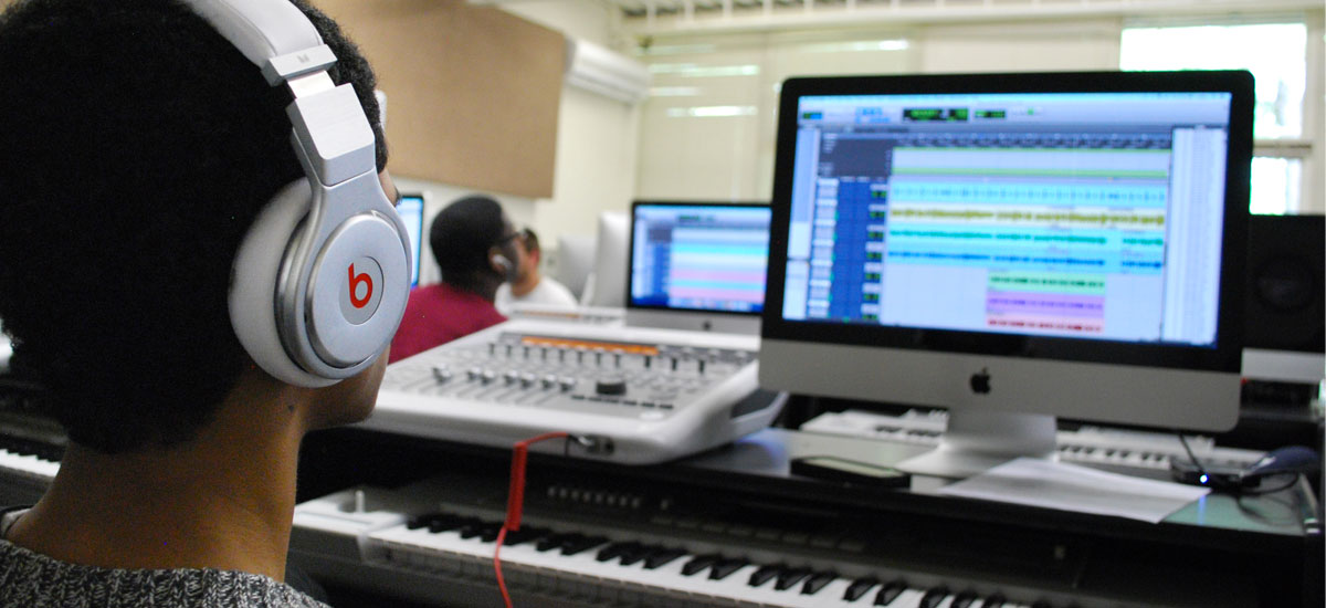 Five Towns College audio recording