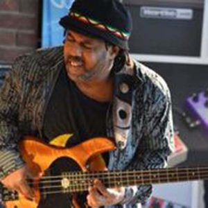 Bassist Victor Wooten at a clinic at FTC