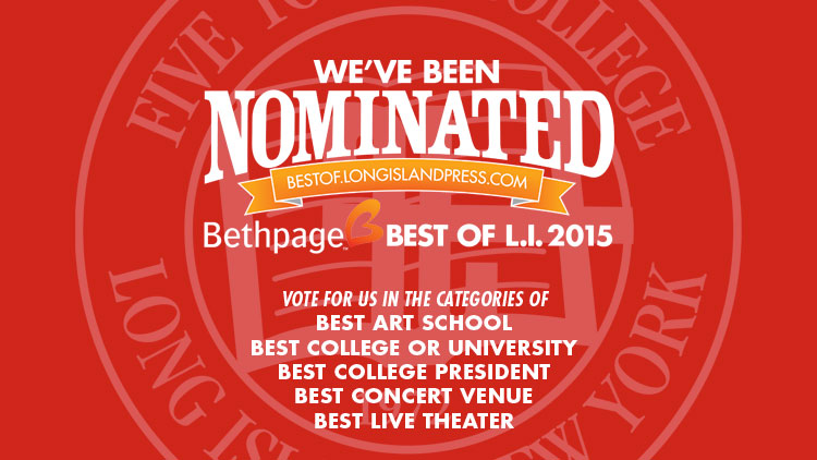 Vote for Five Towns College