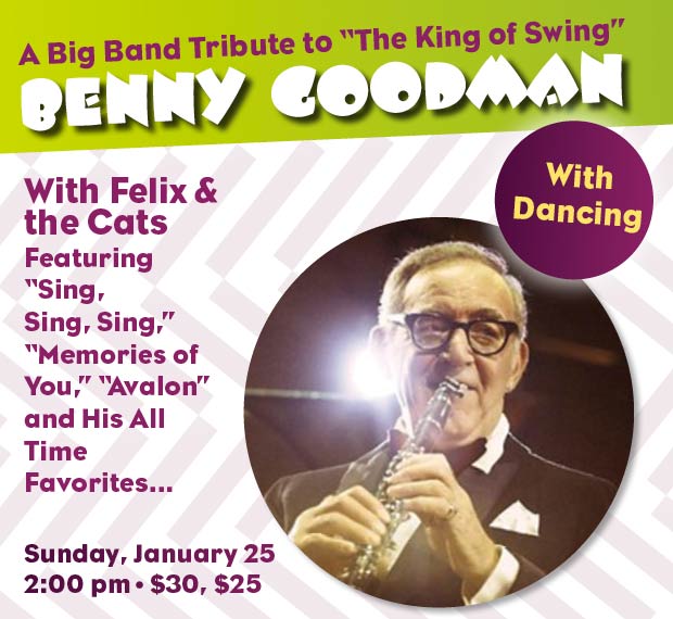 FTC Benny Goodman tribute by Felix and The Cats
