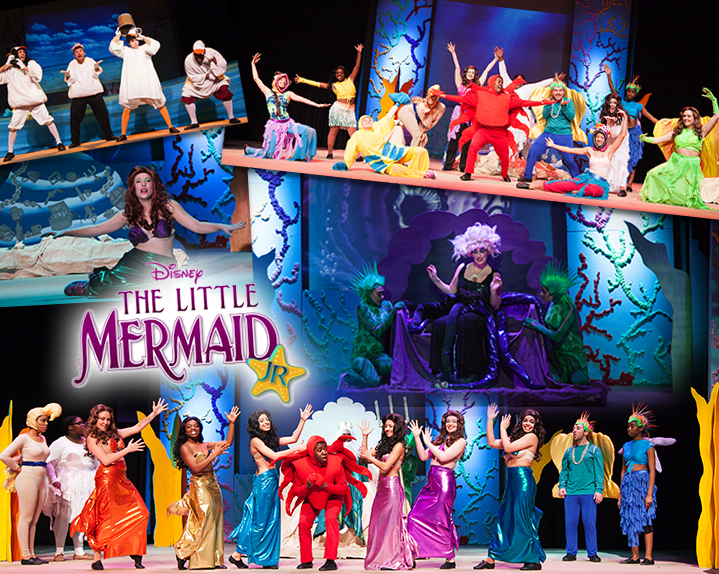 Five Towns College performers make waves on stage with their performance of Disney's "Little Mermaid Jr."