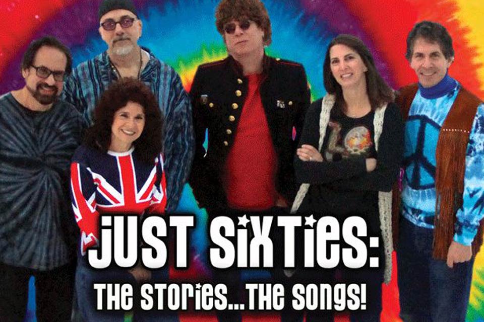 Just Sixties recreates the sounds and songs of this amazing decade.