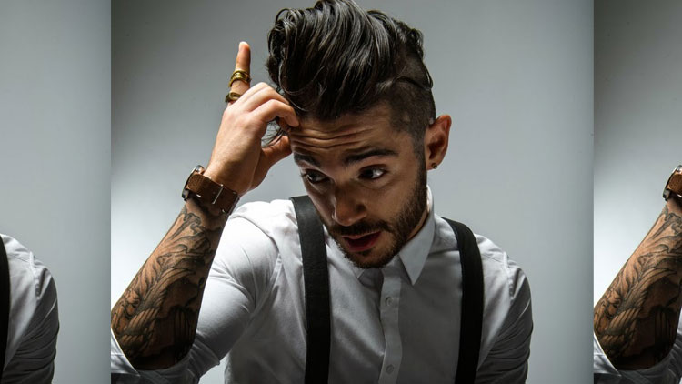 Five Towns College's former student Jon Bellion just shared a Grammy with Eminem and Rihanna for his song "The Monster."