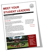 Meet Your Student Leaders