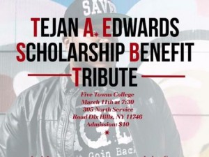 Tejan A. Edwards Scholarship Benefit Tribute 3/11/16