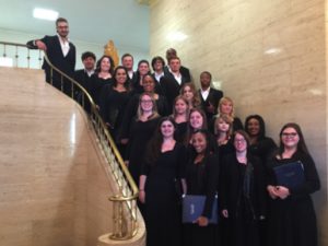 Five Towns College Chamber Singers  to Perform at Lincoln Center