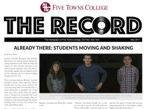 Get Your FTC May 2017<em></noscript>The Record</em> Here!