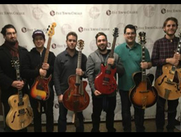 The Jazz Education Network Invites FTC Jazz Guitar Ensemble To Perform @ International Conference in Dallas, Texas
