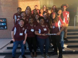FTC Resident Assistants Win “Spirit Stick” @ SUNY Stony Brook RA Conference