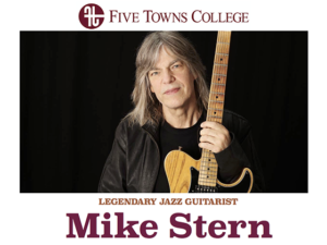 Legendary Jazz Guitarist Mike Stern Visits Five Towns College