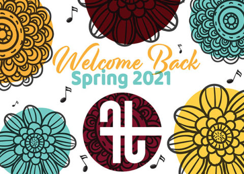 Welcome Back Spring 2021 Art for Article