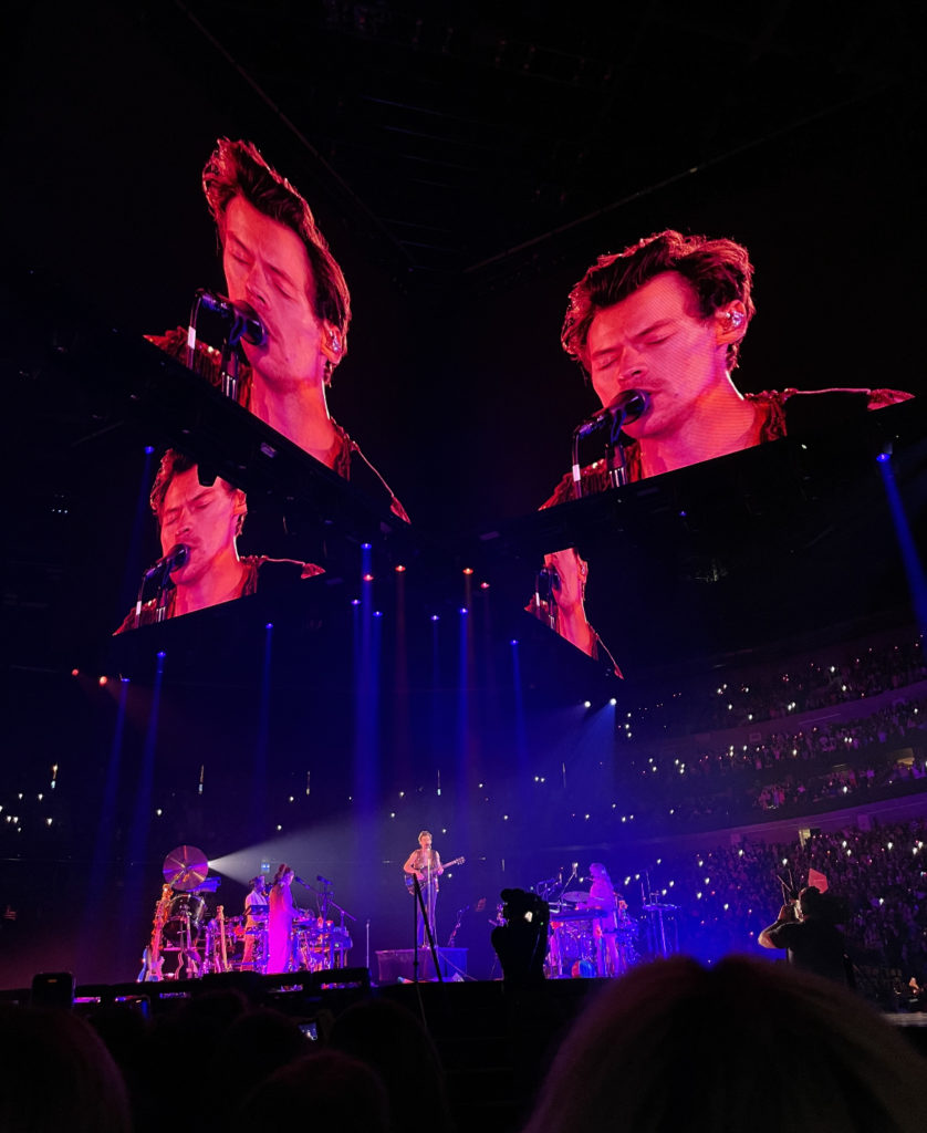 Harry Styles Performs First Concert at UBS Arena