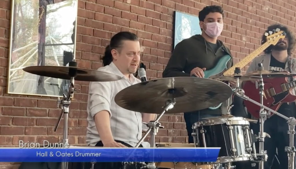 Hall & Oates Drummer Brian Dunne Jams Out at FTC