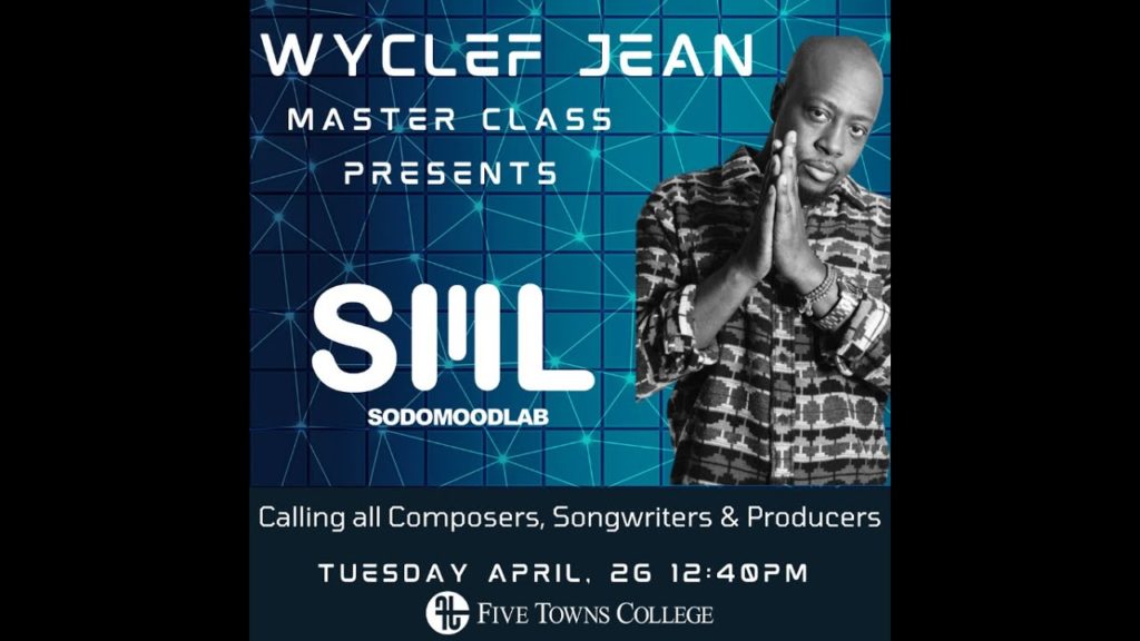 FTC Gets Ready for Wyclef Jean Master Class