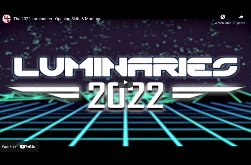 Luminaries 2022 Winners Announced