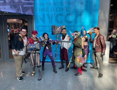 A Day At Comic Con in NYC