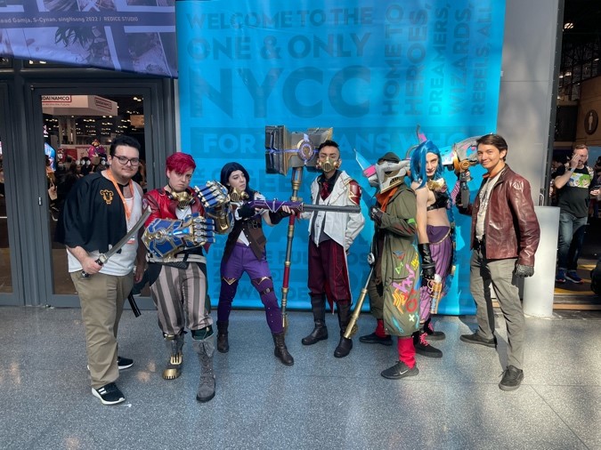 A Day At Comic Con in NYC