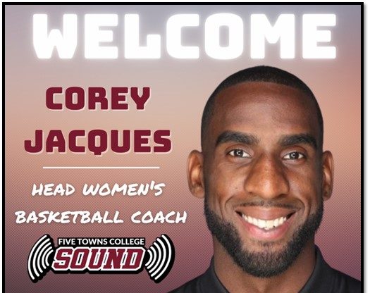 FTC Athletics Names Corey Jacques Head Women's Basketball Coach