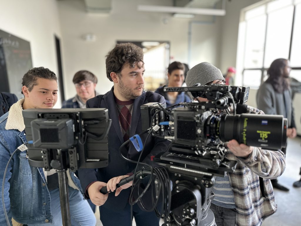 FTC STUDENTS DISCOVER ARRI RENTAL'S WORLD OF CAMERAS