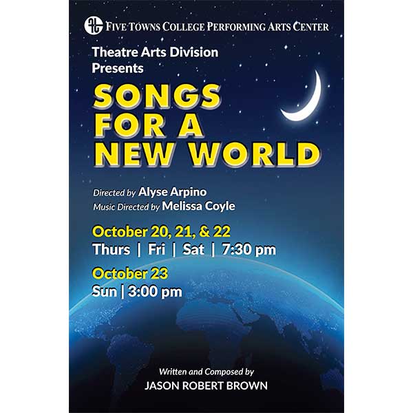 Songs For A New World - Five Towns College