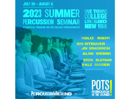 Five Towns College Hosts Percussion On The Sound (POTS) This Summer