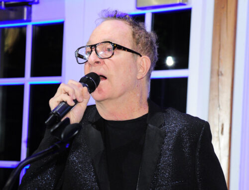 B-52’s Legend Fred Schneider Gets Honorary Doctorate at Five Towns