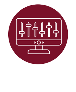 Corporate audio and video professionals