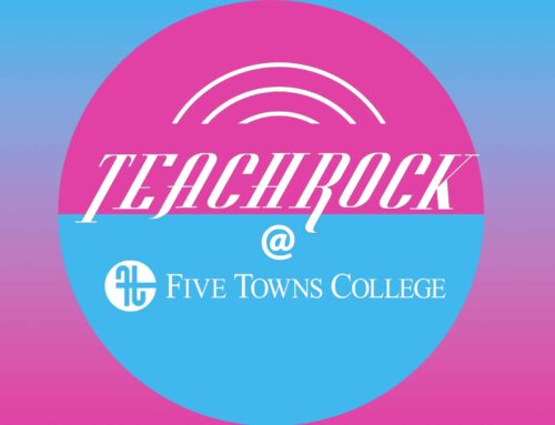 Teachrock at Five Towns College