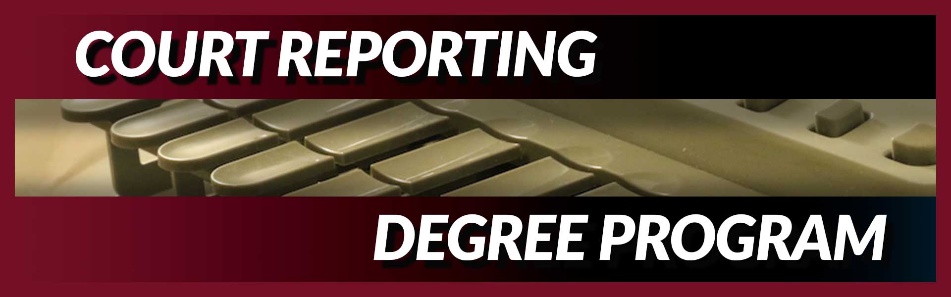 Court Reporting Degree Program at Five Towns College