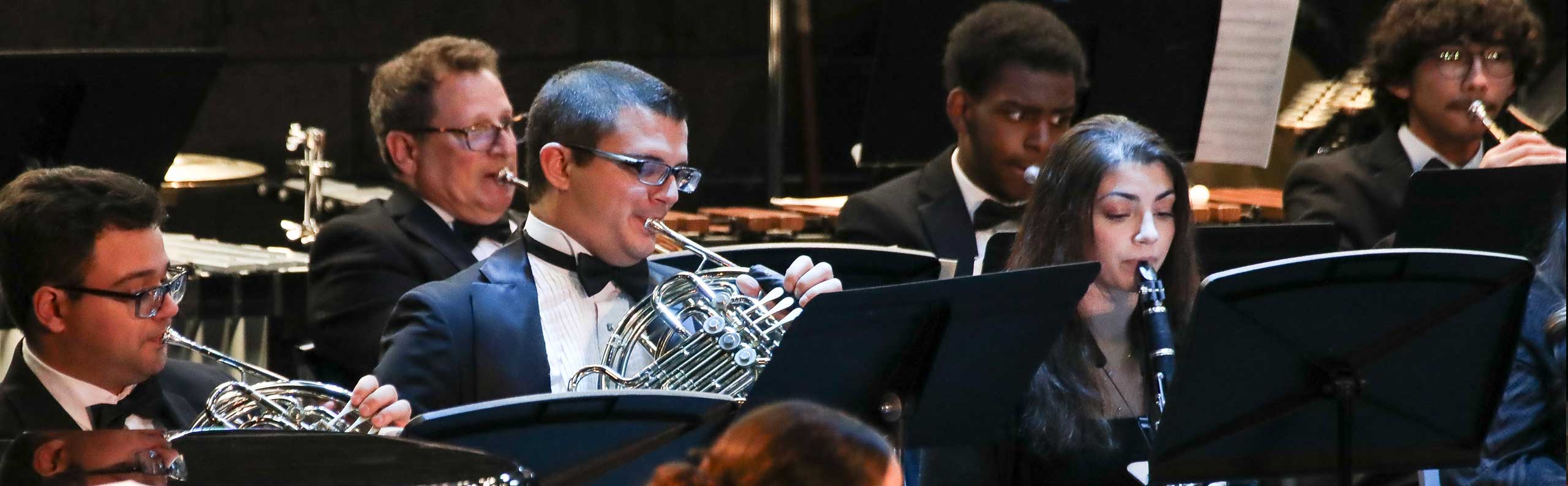 Five Towns College Students in Orchestra