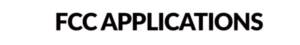 FCC Applications