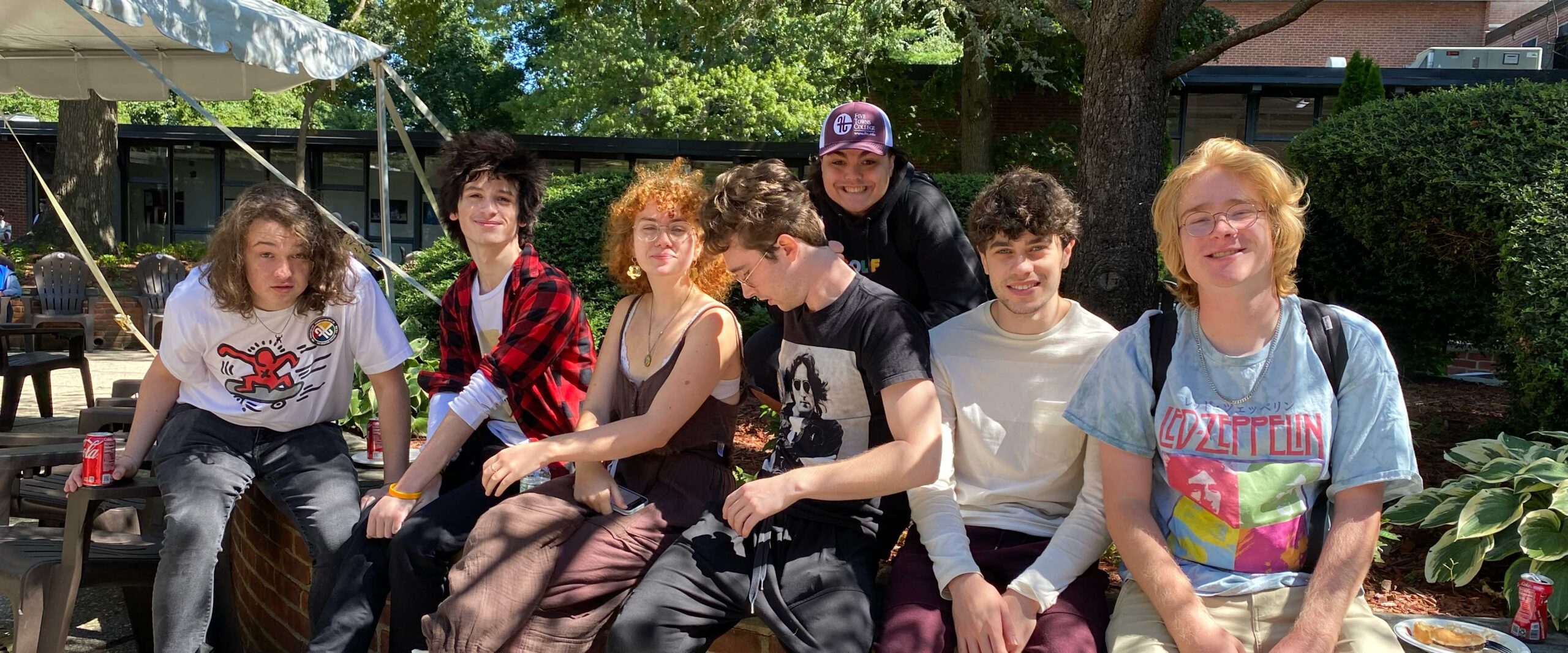 Five Towns College Students