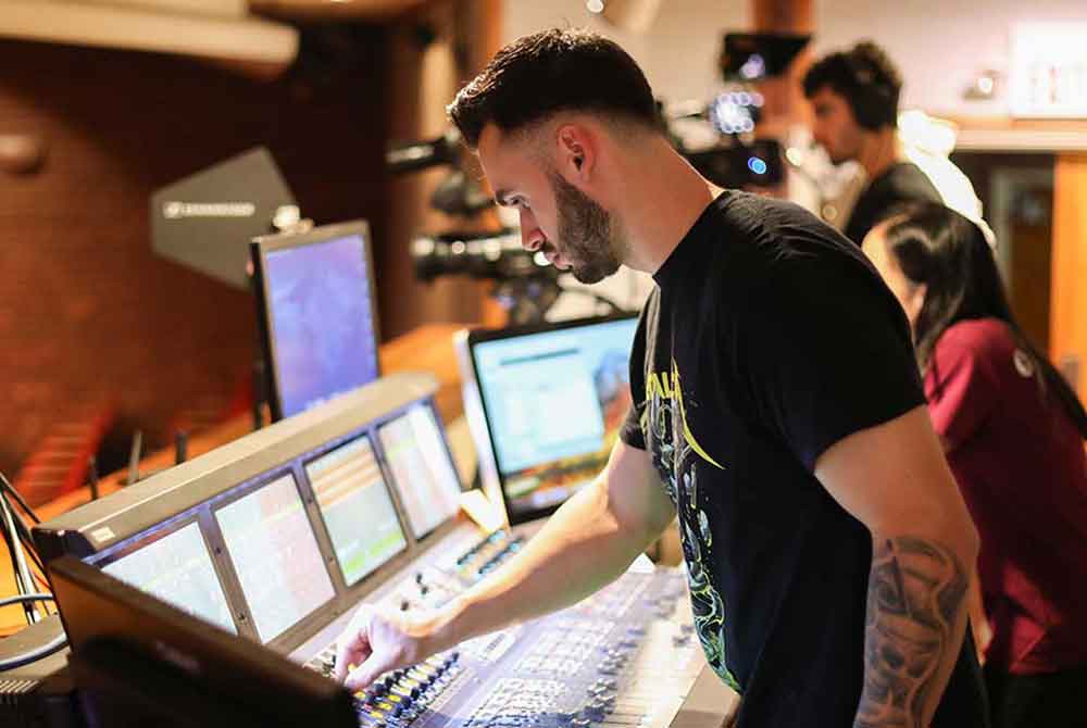 Audio Recording Technology at Five Towns College