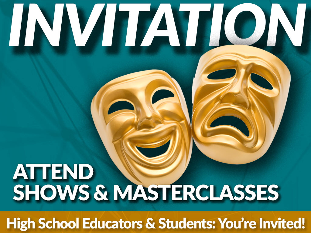 Attention: Attend Shows and Masterclasses