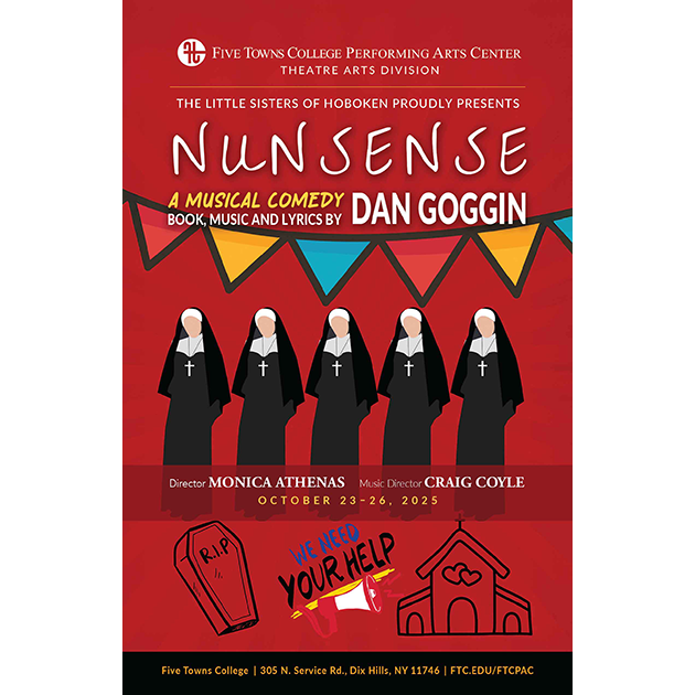 Nunsense at the Five Towns College Performing Arts Center