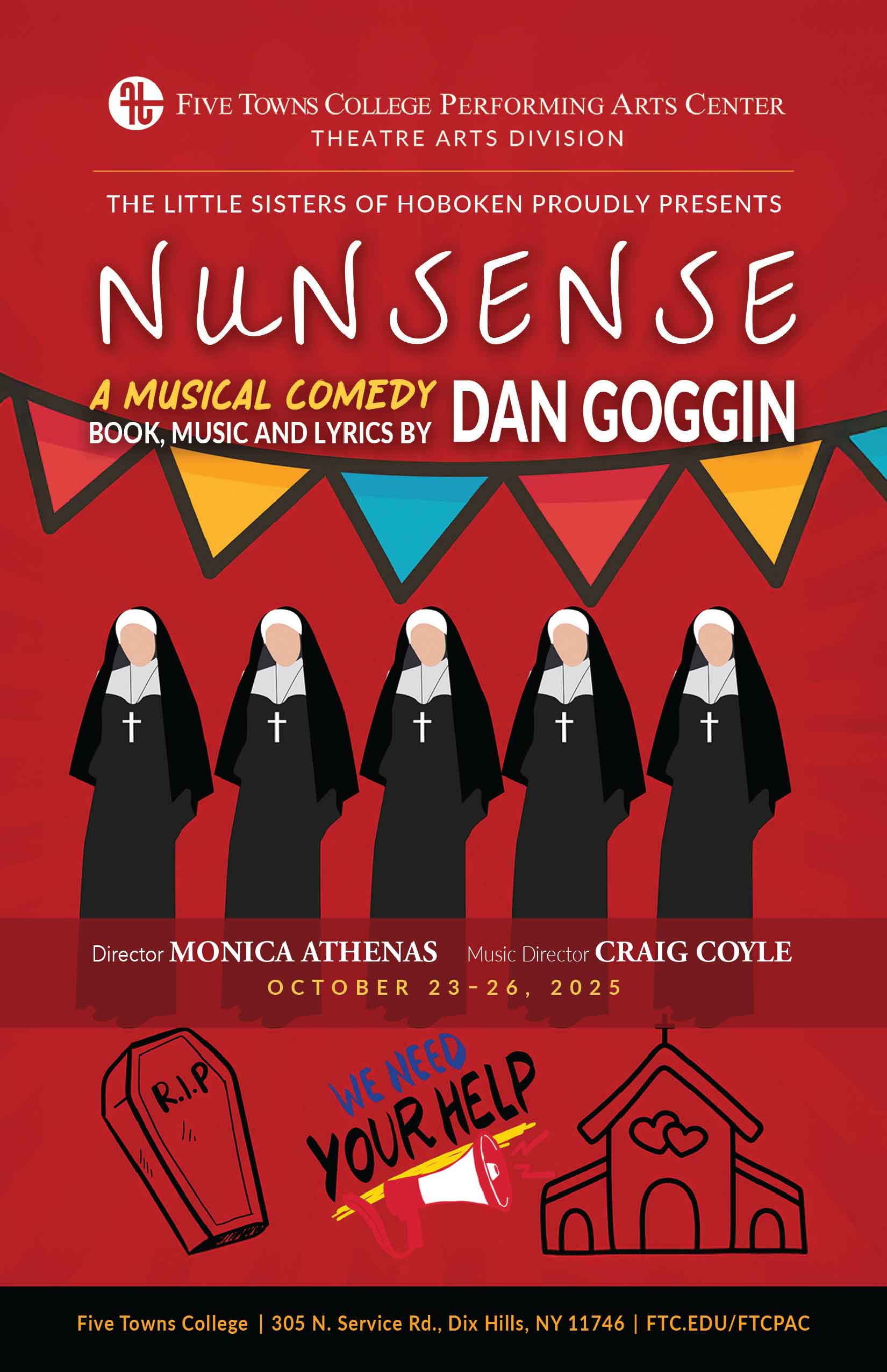 Nunsense at the Five Towns College Performing Arts Center