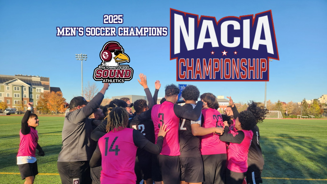 Five Towns College Men’s Soccer Captures NACIA Championship