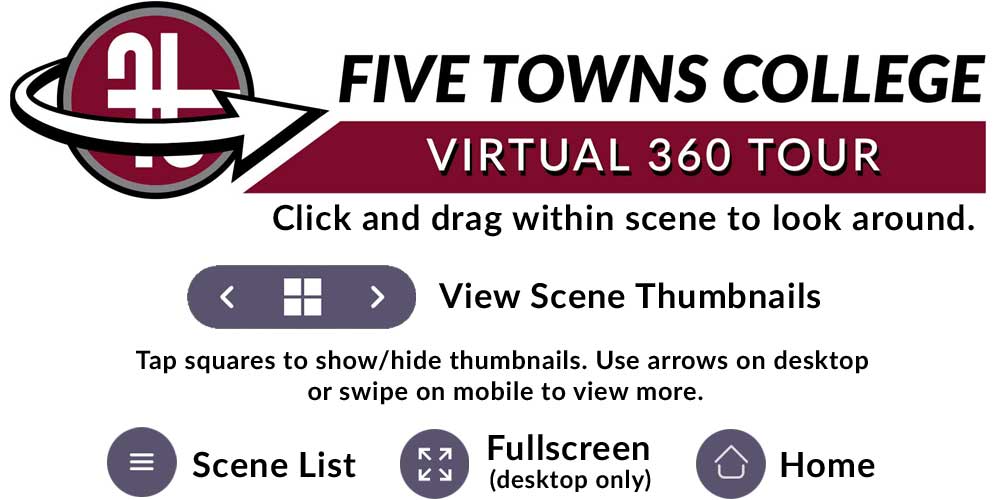 Five Towns College Virtual 360 Tour