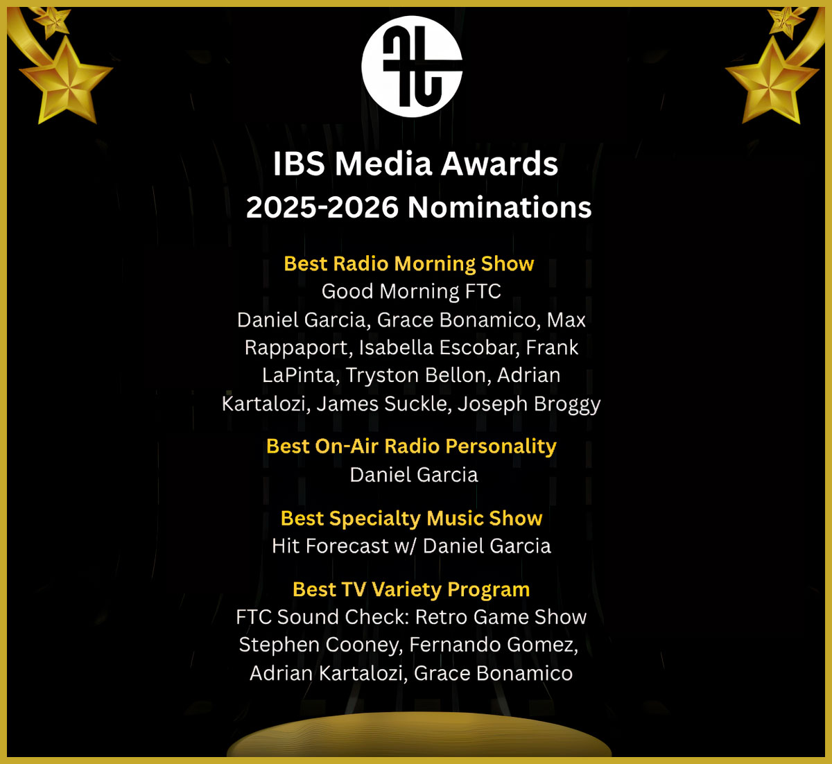 Five Towns College Nets Four National IBS Award Nominations