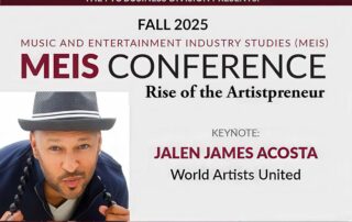 Five Towns College Music Entertainment Industry Studies (MEIS) Conference - Fall 2025