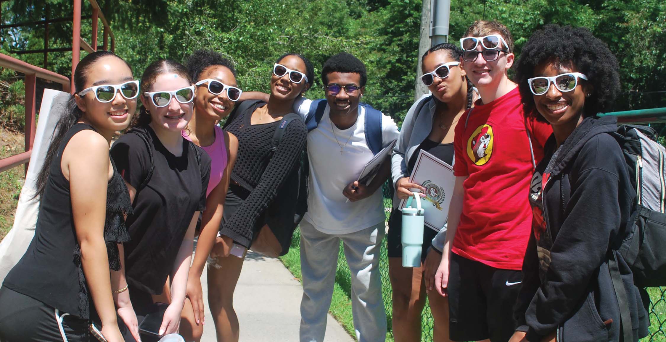 Happy Students at FTC