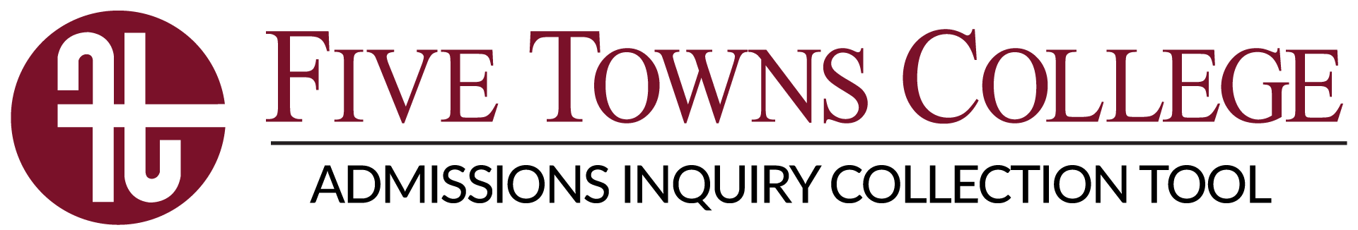 Five Towns College Admissions Inquiry Collection Tool