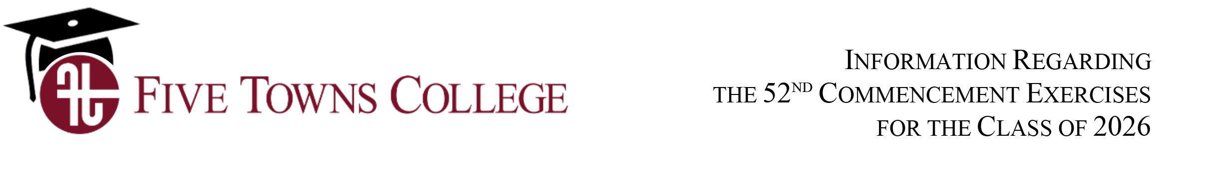 FTC 2026 Commencement