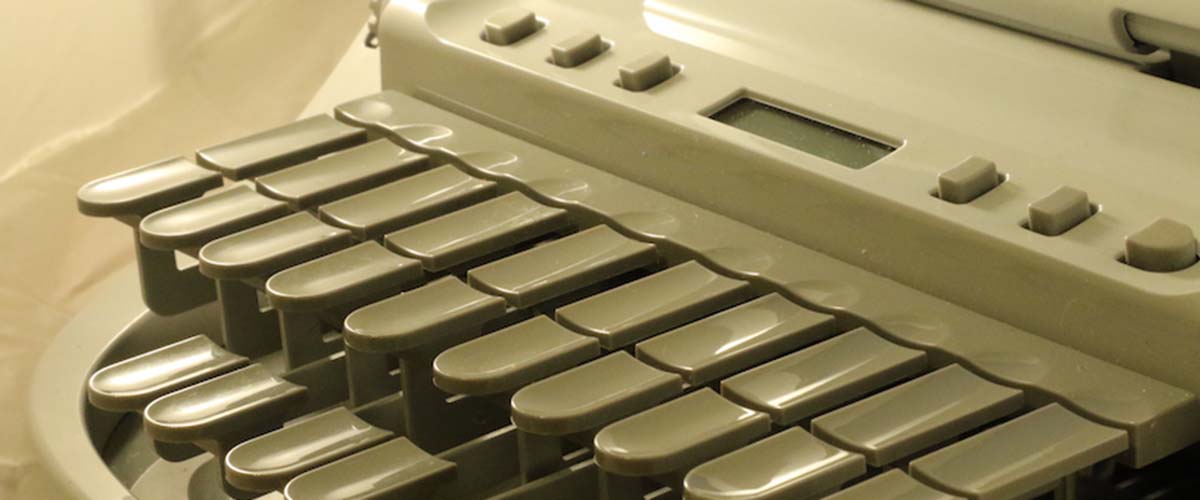 steno machine